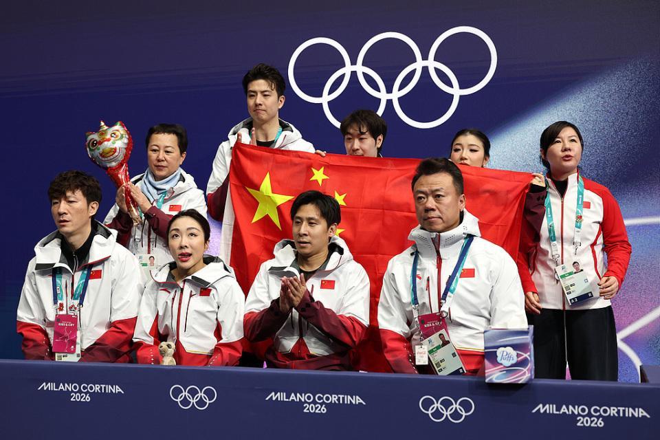 竞技宝 竞技宝官网 官方测速站-带伤出战失误摔倒，隋文静含泪道歉：辜负大家期待！韩聪暖心安慰